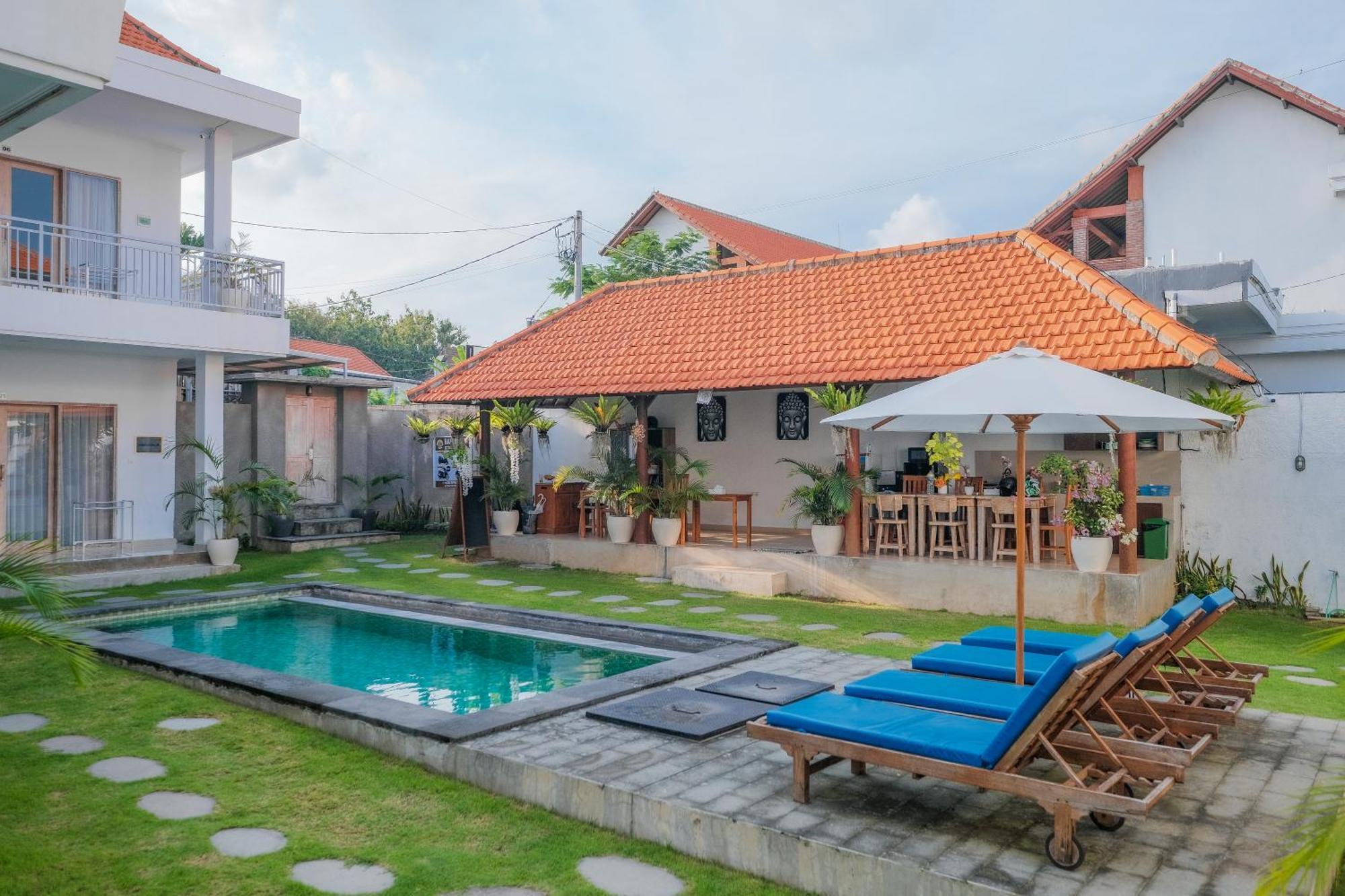 Bali Intan Canggu Exterior foto